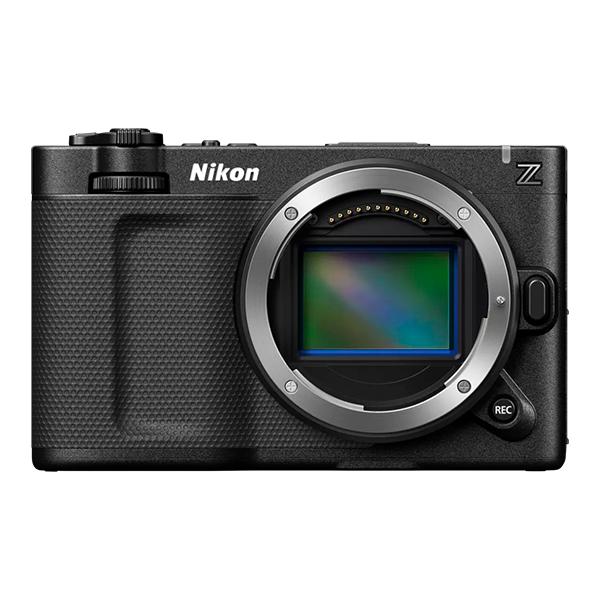 red nikon zr